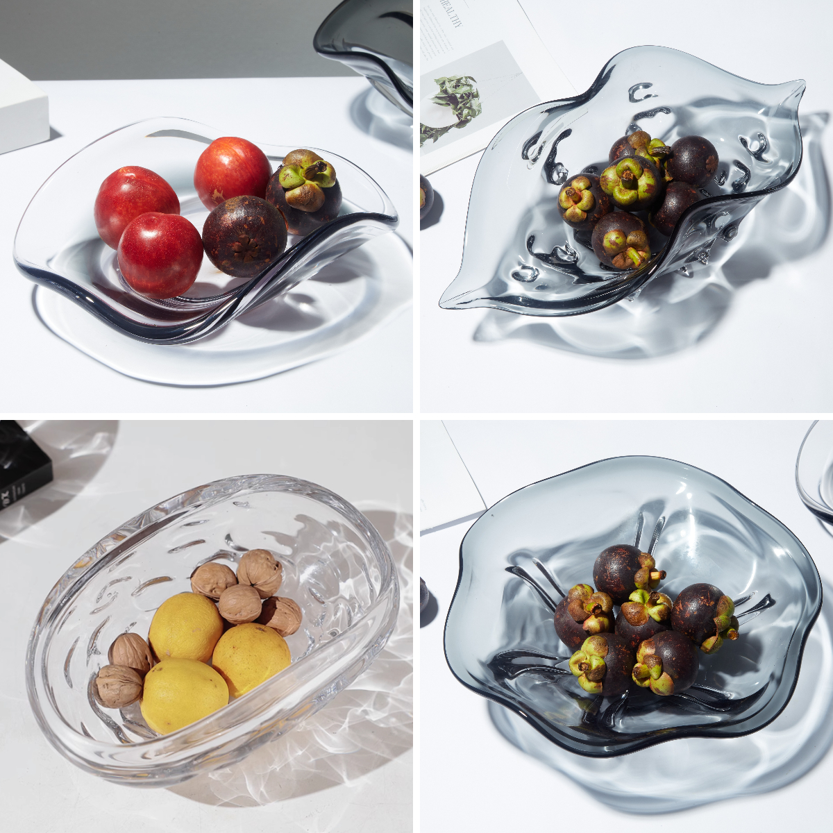 果盘轻奢高级感装饰品