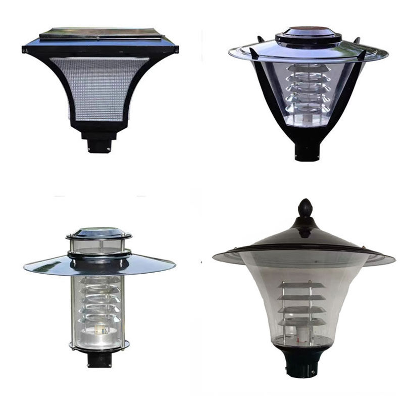 太阳能室外3米庭院灯头灯罩户外灯花园小区公园广场灯景观灯LED,家装灯饰光源,景观庭院灯饰,淘宝优惠券,粉丝福利购,淘宝优惠卷