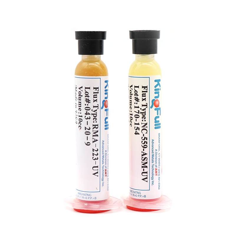 进口bga助焊膏 NC-559-ASM-UV/RMA-223-UV助焊膏焊油助焊剂维修-封面