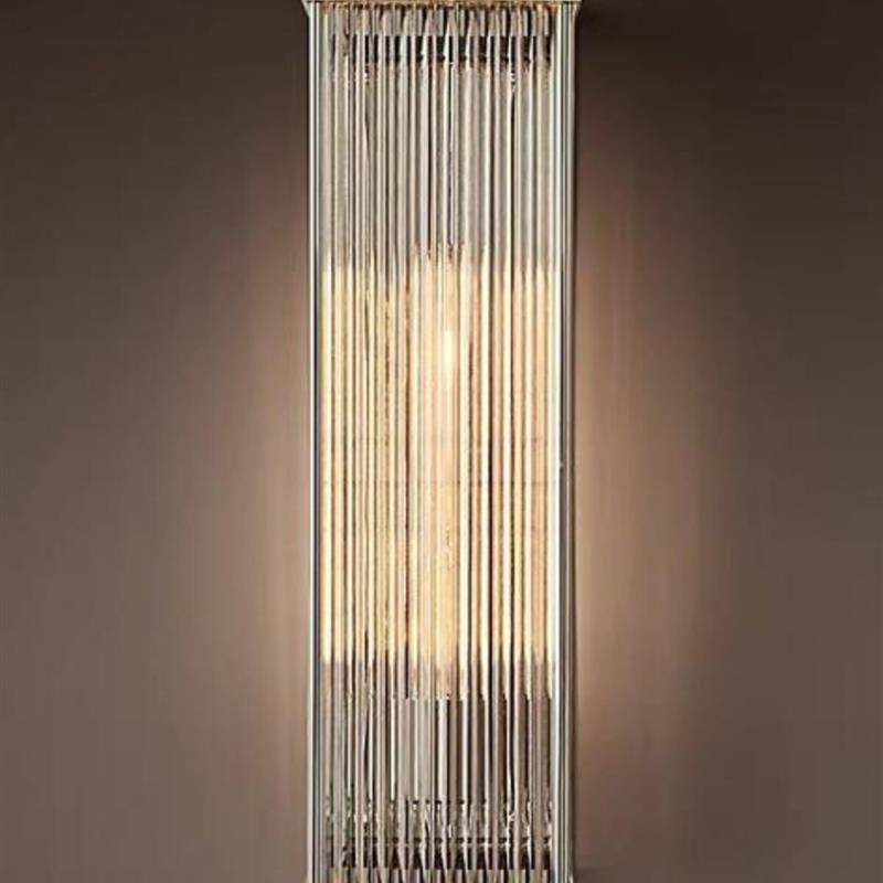 Marais美式新款设计高档客厅餐厅卧室酒店过道走廊水晶装饰壁灯