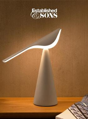 英国Established Sons Tiki旋转小鸟台灯装饰桌面床头阅读氛围灯