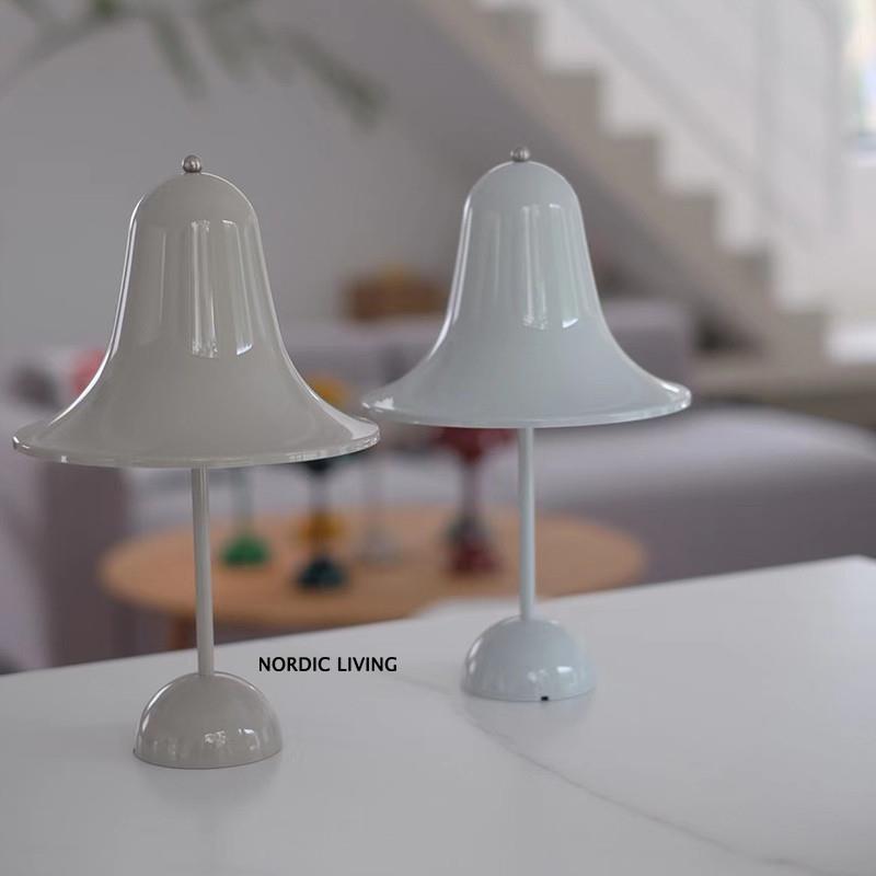 现货新品   Pantop Portable 充电便携式台灯 铃铛造型北欧