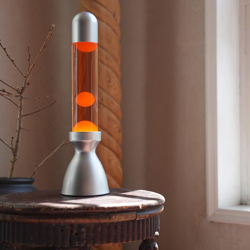 浮游灯  Orbs橘色卧室客厅室内创意氛围灯台面灯蜡灯