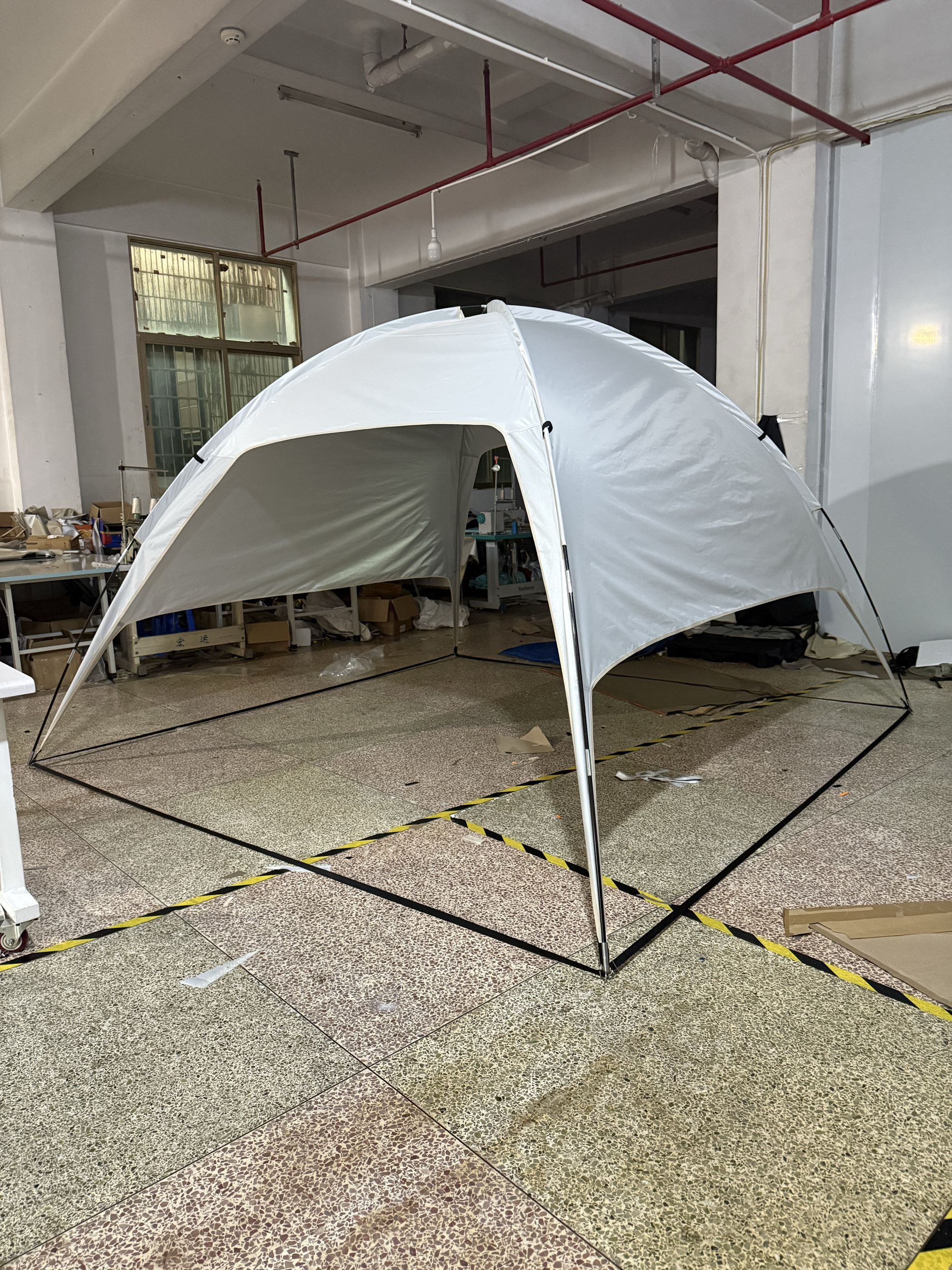 防紫外线凉棚天幕简易搭建遮阳篷露营野餐沙滩帐钓鱼防晒涂银亭子