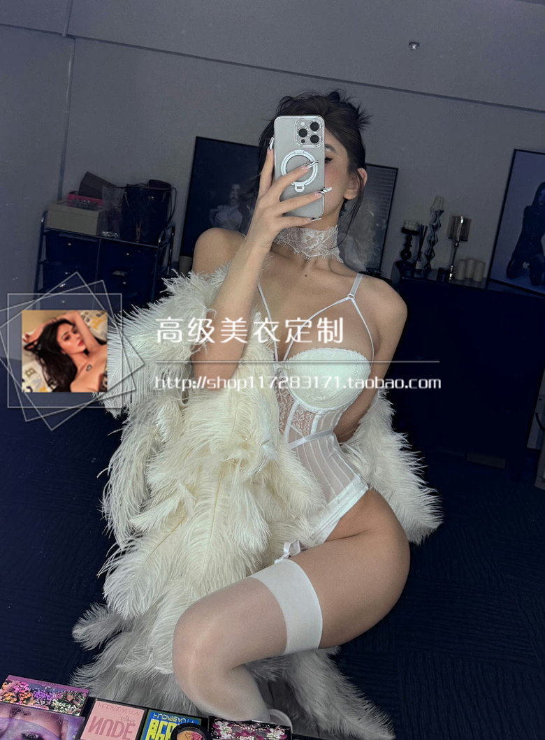 束腰裹胸蕾丝吊带性感背心