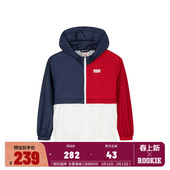 男孩轻薄款 李维斯童装 2025新款 夏季 外套 儿童皮肤衣男童遮阳连帽衫