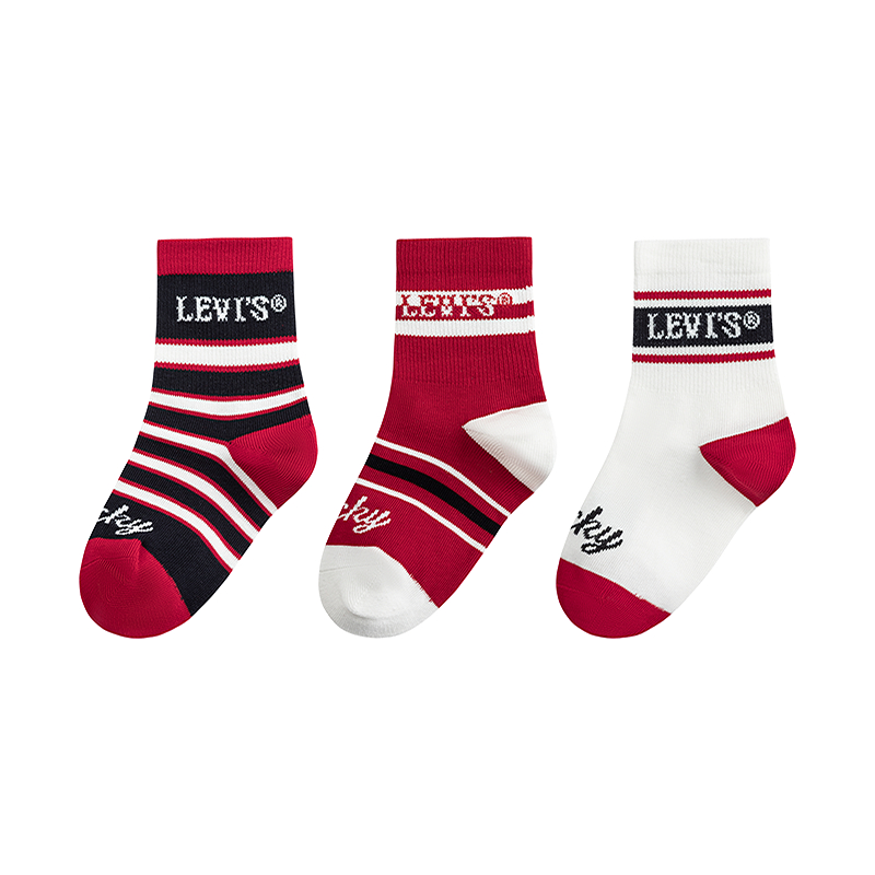 Levi's儿童童装中性童袜LV2613022GS-001