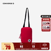 匡威斜挎包儿童包包红色帆布包2025新款 童便携包潮CAN 5655