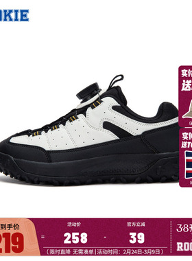 ROOKIE儿童鞋男童时尚休闲鞋2025秋冬季新款中大童户外运动鞋潮鞋