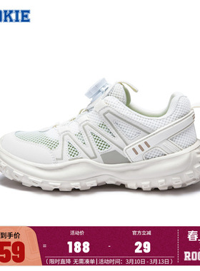 ROOKIE儿童鞋夏季新款老爹鞋男女童运动鞋网面透气跑鞋RK2421042