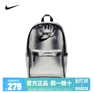 908 透明设计感运动包潮HV8920 Nike童装 儿童双肩包男女童书包时尚