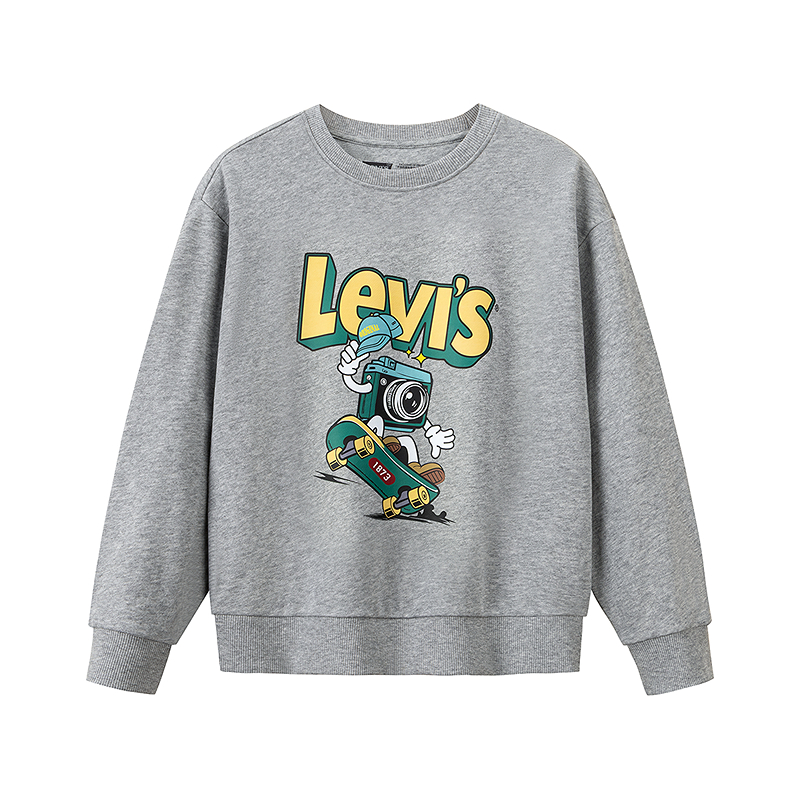 Levi's儿童童装卫衣LV2612486GS-004