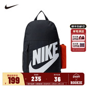 Nike双肩包男童大容量户外出行背包轻便学生书包运动包HJ4186 070