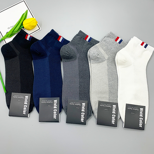 男士 韩版 精梳棉短袜 短筒袜子春夏新款 韩国东大门运动休闲男款