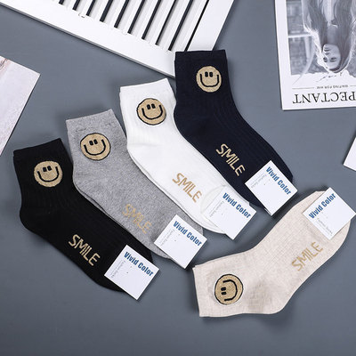 韩国东大门代购女袜笑