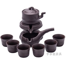 懒人石磨半自动时来运转陶瓷茶叶罐1