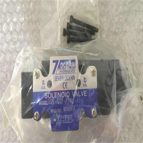全新销售台湾7OCEAN电磁阀DSV-G03-0A-D24-82