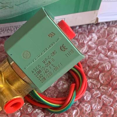 阿斯卡电磁阀238610-058-D不防爆阀体