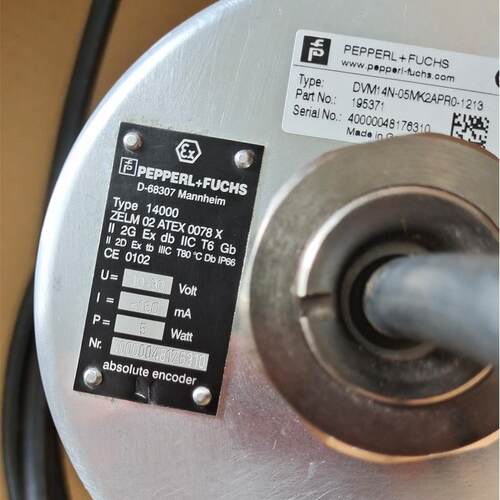 编码器DVM14N-05MK2APR0-1213德国P+F防爆编码器