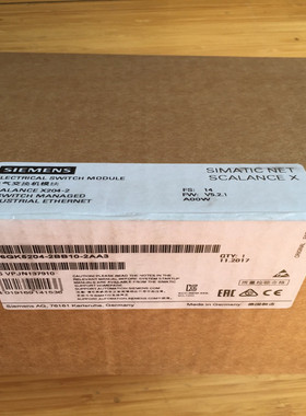 西门子交换机6GK5204-2BB10-2AA3工业以太网交换机SCALANCEX212-2
