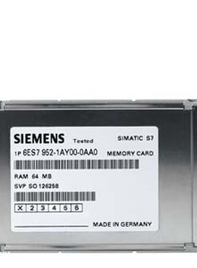 西门子S7-400 RAM  8 Mbyte内存 存储卡6ES7 952-1AP00-0AA0/OAAO