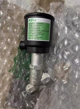 阿斯卡角座阀E290A393VI 24V DC常闭型