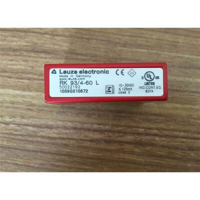 劳易测 RK 93/4-150L 高能漫反射传感器原装全新订货号50025513