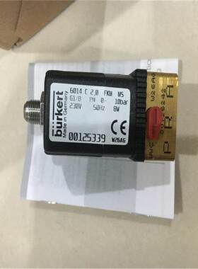 136883现货型号BURKERT先导式电磁阀