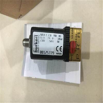 136883现货型号BURKERT先导式电磁阀