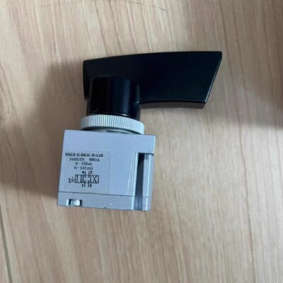 FESTO费斯托旋转式手柄阀VHER-P-H-B43C-B-G18-G14-G12 3488205
