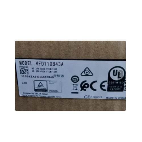 /C2000+系列变频器VFD110C43A-21