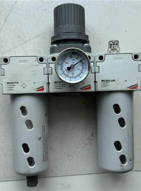 MC202-F10+MC202-R00+MC202-L00意大利康茂盛CAMOZZI原装三联件