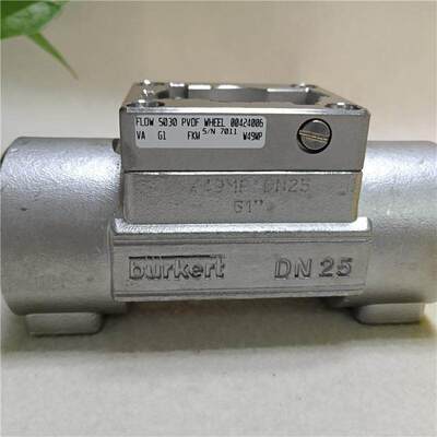 宝德S030涡轮流量计接头*316,FKM,金属叶轮流量计 宝帝burkert