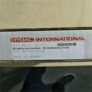 德国HYDAC水油压力开关 液位开关EDS3476-2-3000-400兰斯特
