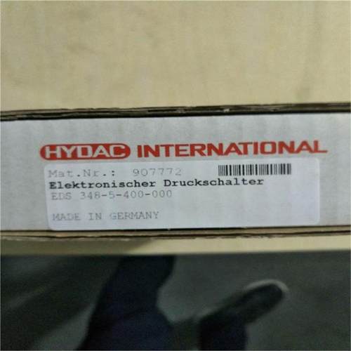 德国HYDAC水油压力开关 液位开关EDS3476-2-3000-400兰斯特