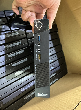 联想M710Q迷你小主机B250六代G3900T 4G 120G固态带Wi-Fi家用上网