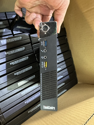 联想M710Q迷你小主机B250六代G3900T 4G 120G固态带Wi-Fi家用上网