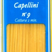 意大利进口得科9号超细幼身型意大利面 3包 包邮 capellini西餐用