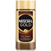 包邮 瑞士进口雀巢金牌速溶咖啡100克 冲饮速溶咖啡粉nescafe