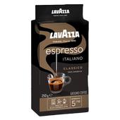 意大利进口乐维萨意式 早餐已磨好咖啡粉LAVAZZA 特浓咖啡粉250g