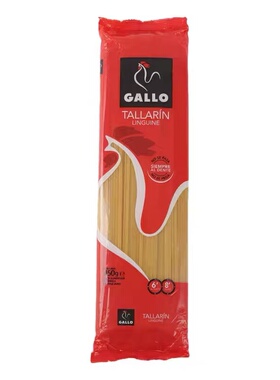 西班牙进口嘉罗意式面条3号长直面450g意大利面西餐原料GALLO
