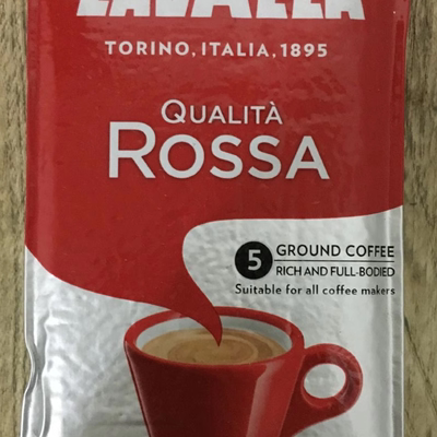 乐维萨咖啡粉早餐已磨好lavazza