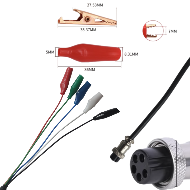 新能源工作站仪器仪表测试线