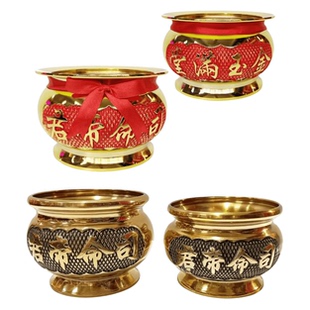 潮汕家用申面公香炉灶公申面灶君天地父母厨房天公新年司命公香炉