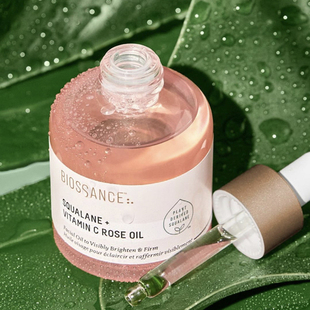 BIOSSANCE角鲨烷维他命C玫瑰精油30ml保湿修护