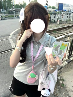 正版jk制服浅灰色polo衫女夏季短袖上衣叠穿黑色短裤运动服两件套