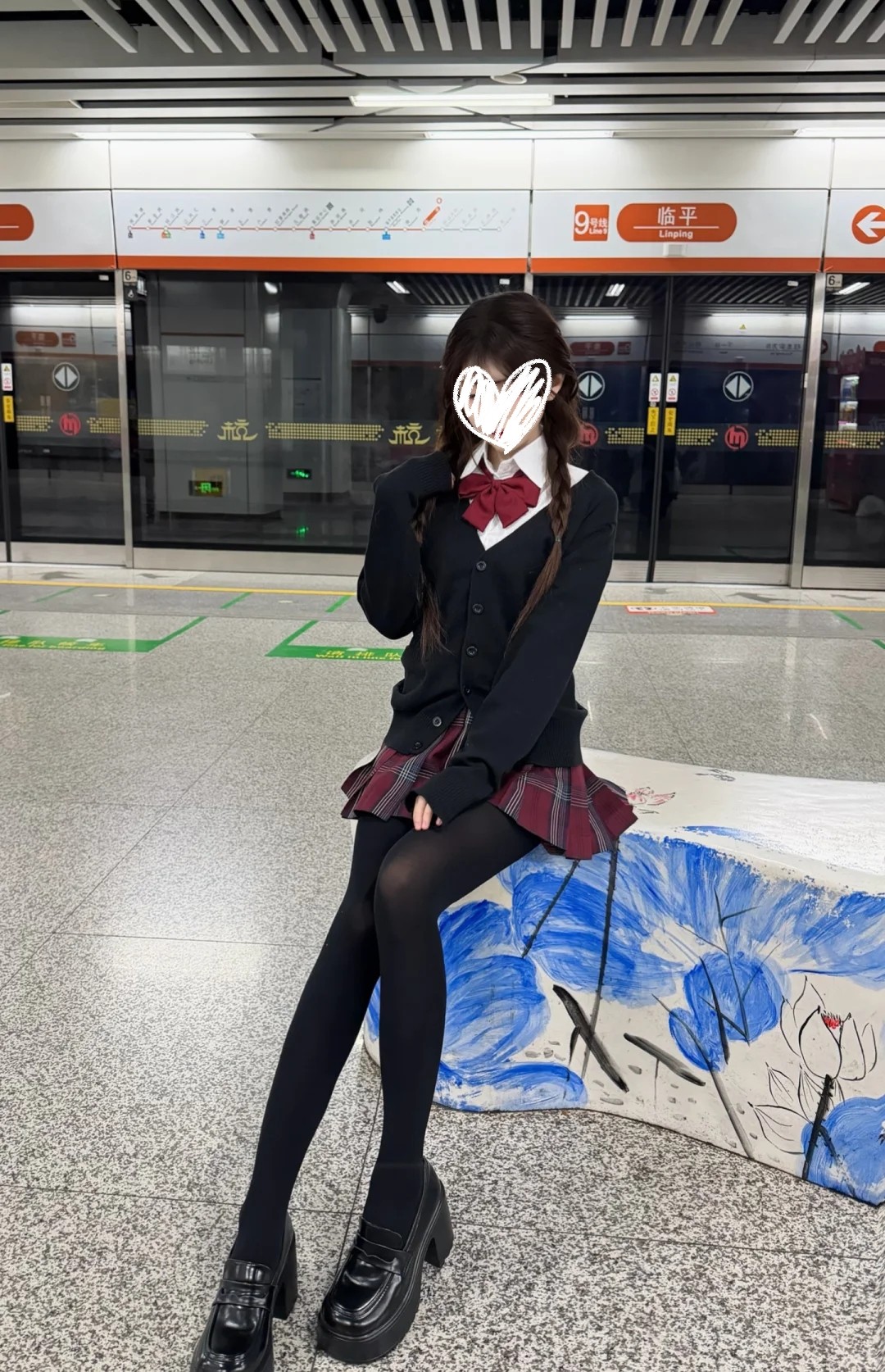 日系原创jk制服女秋冬黑色针织长袖开衫毛衣叠穿玄红格裙萝莉套装,女装/女士精品,时尚套装,淘宝优惠券,粉丝福利购,淘宝优惠卷