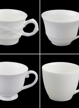 陶瓷品茗杯德化带手柄功夫茶具
