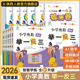 6年级一二三四六年级ABC版 陕西人民教育出版 小学奥数举一反三2026新版 社五年级数学思维训练题奥数教程全国教材通用人教北师大版