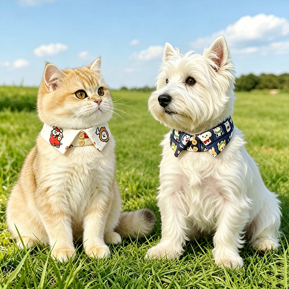 26秋宠物项圈狗狗领结猫咪脖圈绅士风领带颈圈可调节牵引中小型犬